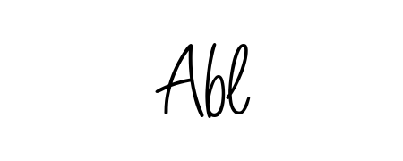 Quickly download Abl name signature in high-resolution PNG using Angelique-Rose-font-FFP style. Ready to insert into PDFs and online applications. Abl signature style 5 images and pictures png