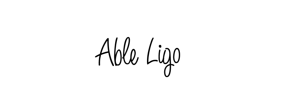 Also You can easily find your signature by using the search form. We will create Able Ligo name handwritten signature images for you free of cost using Angelique-Rose-font-FFP sign style. Able Ligo signature style 5 images and pictures png