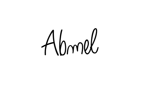 Here are the top 10 professional signature styles for the name Abmel. These are the best autograph styles you can use for your name. Abmel signature style 5 images and pictures png