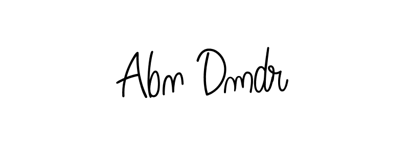 How to Draw Abn Dmdr signature style? Angelique-Rose-font-FFP is a latest design signature styles for name Abn Dmdr. Abn Dmdr signature style 5 images and pictures png