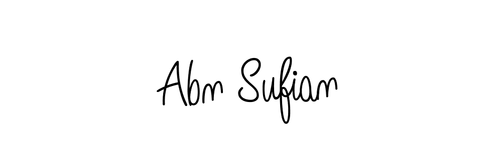 Also You can easily find your signature by using the search form. We will create Abn Sufian name handwritten signature images for you free of cost using Angelique-Rose-font-FFP sign style. Abn Sufian signature style 5 images and pictures png