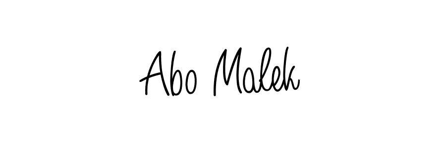 if you are searching for the best signature style for your name Abo Malek. so please give up your signature search. here we have designed multiple signature styles  using Angelique-Rose-font-FFP. Abo Malek signature style 5 images and pictures png