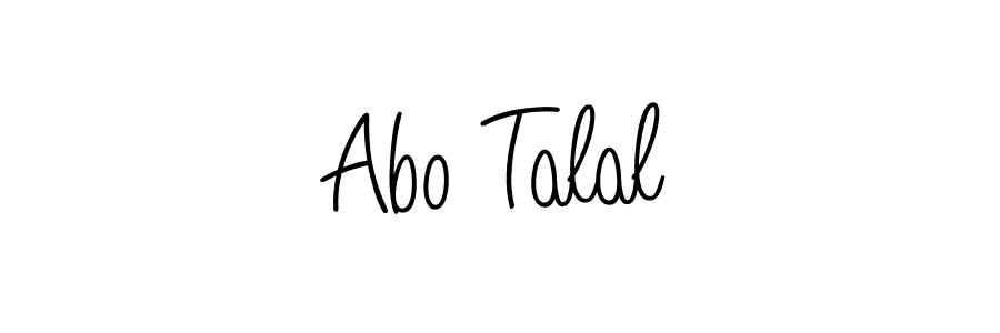 Best and Professional Signature Style for Abo Talal. Angelique-Rose-font-FFP Best Signature Style Collection. Abo Talal signature style 5 images and pictures png