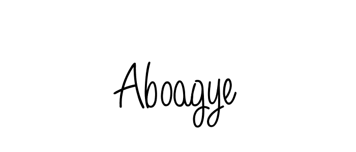 Once you've used our free online signature maker to create your best signature Angelique-Rose-font-FFP style, it's time to enjoy all of the benefits that Aboagye name signing documents. Aboagye signature style 5 images and pictures png
