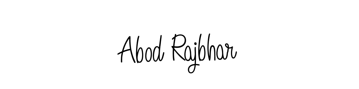 Best and Professional Signature Style for Abod Rajbhar. Angelique-Rose-font-FFP Best Signature Style Collection. Abod Rajbhar signature style 5 images and pictures png