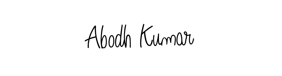 Here are the top 10 professional signature styles for the name Abodh Kumar. These are the best autograph styles you can use for your name. Abodh Kumar signature style 5 images and pictures png