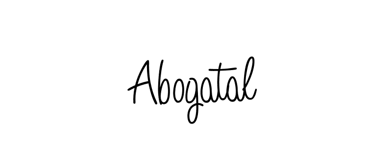 Also we have Abogatal name is the best signature style. Create professional handwritten signature collection using Angelique-Rose-font-FFP autograph style. Abogatal signature style 5 images and pictures png