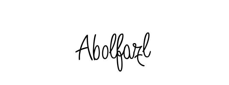 Also we have Abolfazl name is the best signature style. Create professional handwritten signature collection using Angelique-Rose-font-FFP autograph style. Abolfazl signature style 5 images and pictures png