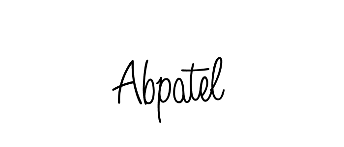 See photos of Abpatel official signature by Spectra . Check more albums & portfolios. Read reviews & check more about Angelique-Rose-font-FFP font. Abpatel signature style 5 images and pictures png