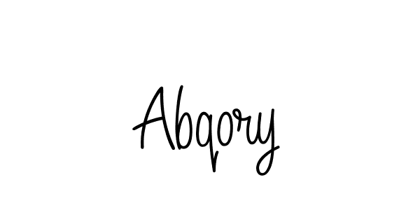 It looks lik you need a new signature style for name Abqory. Design unique handwritten (Angelique-Rose-font-FFP) signature with our free signature maker in just a few clicks. Abqory signature style 5 images and pictures png