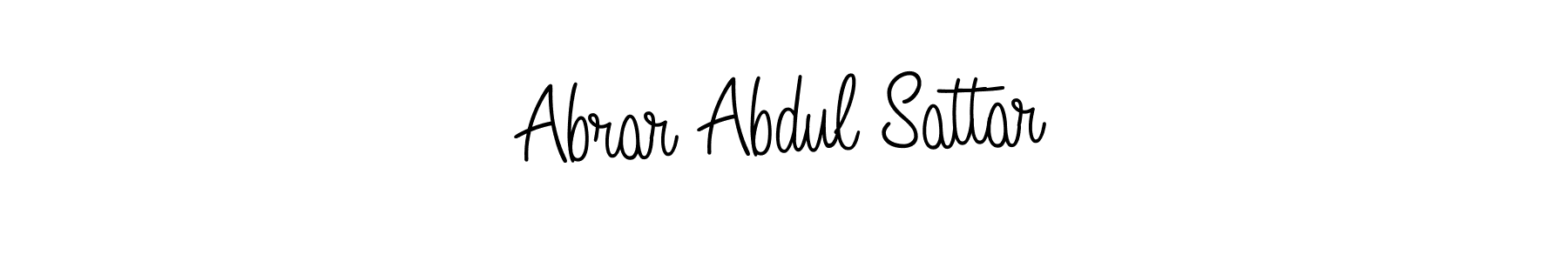 See photos of Abrar Abdul Sattar official signature by Spectra . Check more albums & portfolios. Read reviews & check more about Angelique-Rose-font-FFP font. Abrar Abdul Sattar signature style 5 images and pictures png