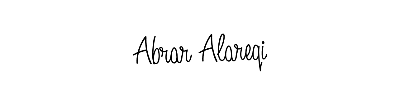 Create a beautiful signature design for name Abrar Alareqi. With this signature (Angelique-Rose-font-FFP) fonts, you can make a handwritten signature for free. Abrar Alareqi signature style 5 images and pictures png