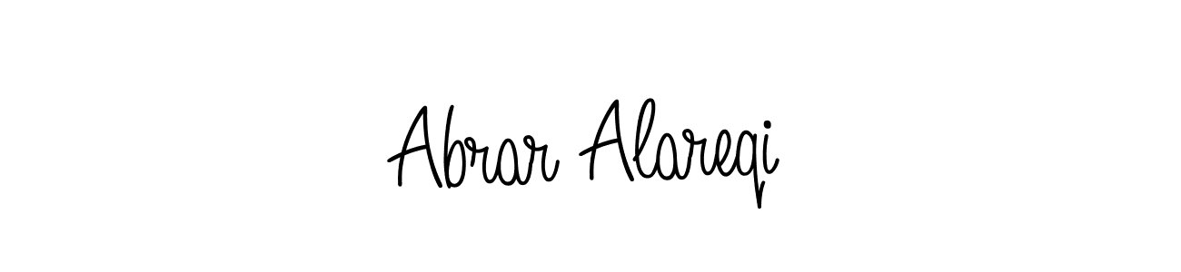 Make a beautiful signature design for name Abrar Alareqi. With this signature (Angelique-Rose-font-FFP) style, you can create a handwritten signature for free. Abrar Alareqi signature style 5 images and pictures png