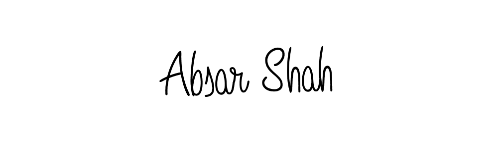 How to make Absar Shah signature? Angelique-Rose-font-FFP is a professional autograph style. Create handwritten signature for Absar Shah name. Absar Shah signature style 5 images and pictures png