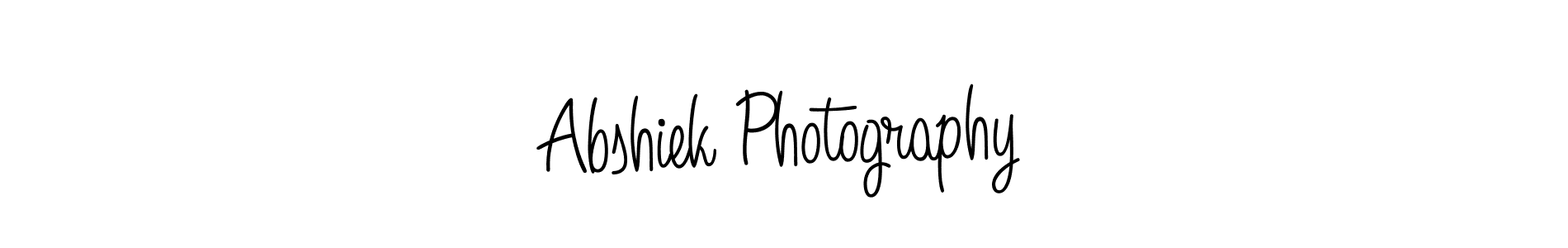 Also we have Abshiek Photography name is the best signature style. Create professional handwritten signature collection using Angelique-Rose-font-FFP autograph style. Abshiek Photography signature style 5 images and pictures png