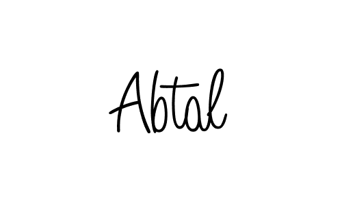 It looks lik you need a new signature style for name Abtal. Design unique handwritten (Angelique-Rose-font-FFP) signature with our free signature maker in just a few clicks. Abtal signature style 5 images and pictures png