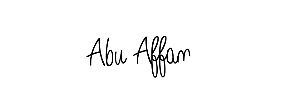 Once you've used our free online signature maker to create your best signature Angelique-Rose-font-FFP style, it's time to enjoy all of the benefits that Abu Affan name signing documents. Abu Affan signature style 5 images and pictures png