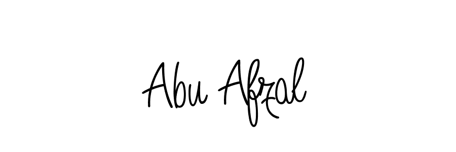 Create a beautiful signature design for name Abu Afzal. With this signature (Angelique-Rose-font-FFP) fonts, you can make a handwritten signature for free. Abu Afzal signature style 5 images and pictures png