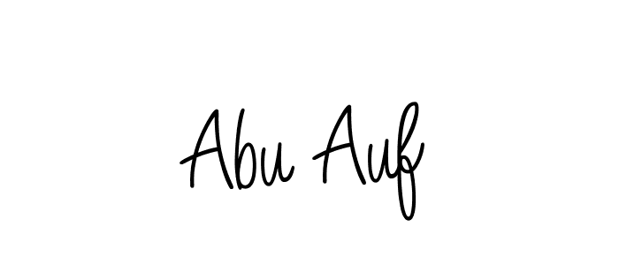 Once you've used our free online signature maker to create your best signature Angelique-Rose-font-FFP style, it's time to enjoy all of the benefits that Abu Auf name signing documents. Abu Auf signature style 5 images and pictures png