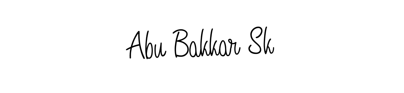 Here are the top 10 professional signature styles for the name Abu Bakkar Sk. These are the best autograph styles you can use for your name. Abu Bakkar Sk signature style 5 images and pictures png