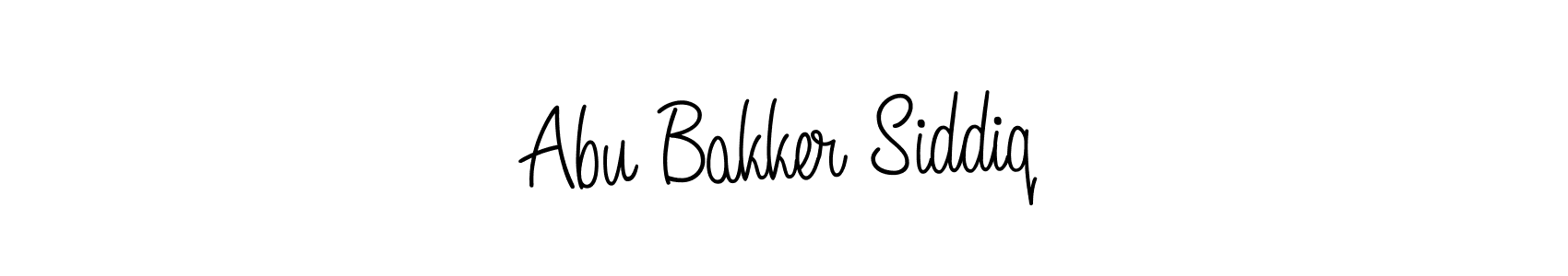 You can use this online signature creator to create a handwritten signature for the name Abu Bakker Siddiq. This is the best online autograph maker. Abu Bakker Siddiq signature style 5 images and pictures png