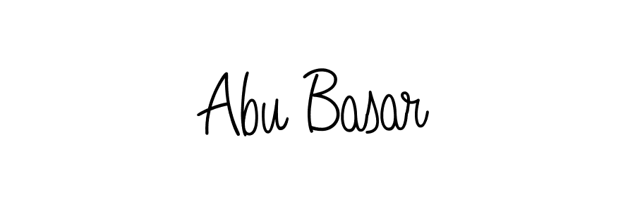 Make a short Abu Basar signature style. Manage your documents anywhere anytime using Angelique-Rose-font-FFP. Create and add eSignatures, submit forms, share and send files easily. Abu Basar signature style 5 images and pictures png