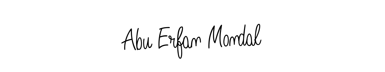 Make a beautiful signature design for name Abu Erfan Mondal. Use this online signature maker to create a handwritten signature for free. Abu Erfan Mondal signature style 5 images and pictures png
