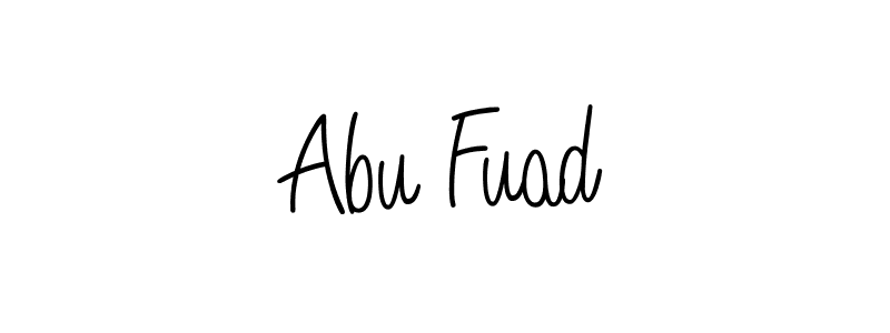 Similarly Angelique-Rose-font-FFP is the best handwritten signature design. Signature creator online .You can use it as an online autograph creator for name Abu Fuad. Abu Fuad signature style 5 images and pictures png