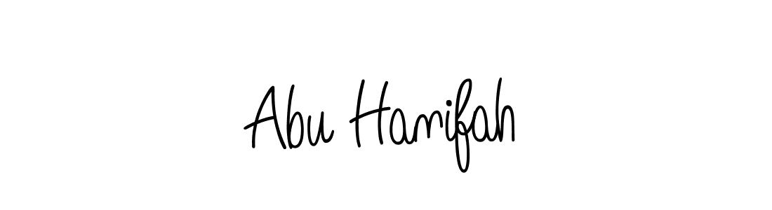 Also we have Abu Hanifah name is the best signature style. Create professional handwritten signature collection using Angelique-Rose-font-FFP autograph style. Abu Hanifah signature style 5 images and pictures png