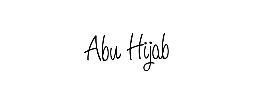 You can use this online signature creator to create a handwritten signature for the name Abu Hijab. This is the best online autograph maker. Abu Hijab signature style 5 images and pictures png