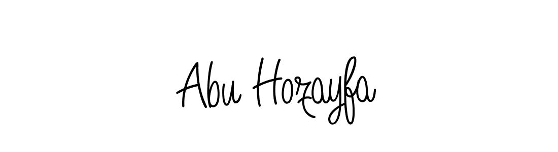 This is the best signature style for the Abu Hozayfa name. Also you like these signature font (Angelique-Rose-font-FFP). Mix name signature. Abu Hozayfa signature style 5 images and pictures png