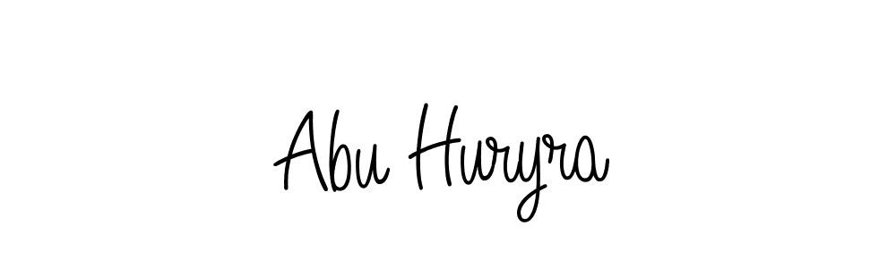 Design your own signature with our free online signature maker. With this signature software, you can create a handwritten (Angelique-Rose-font-FFP) signature for name Abu Huryra. Abu Huryra signature style 5 images and pictures png