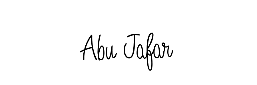 Abu Jafar stylish signature style. Best Handwritten Sign (Angelique-Rose-font-FFP) for my name. Handwritten Signature Collection Ideas for my name Abu Jafar. Abu Jafar signature style 5 images and pictures png