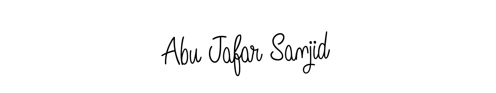Best and Professional Signature Style for Abu Jafar Sanjid. Angelique-Rose-font-FFP Best Signature Style Collection. Abu Jafar Sanjid signature style 5 images and pictures png