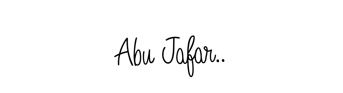 Once you've used our free online signature maker to create your best signature Angelique-Rose-font-FFP style, it's time to enjoy all of the benefits that Abu Jafar.. name signing documents. Abu Jafar.. signature style 5 images and pictures png