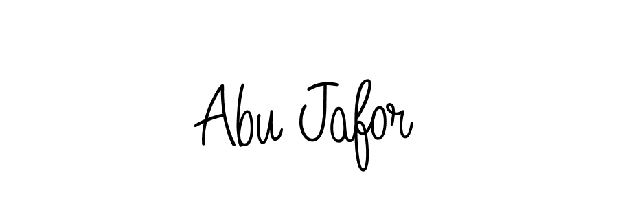 if you are searching for the best signature style for your name Abu Jafor. so please give up your signature search. here we have designed multiple signature styles  using Angelique-Rose-font-FFP. Abu Jafor signature style 5 images and pictures png