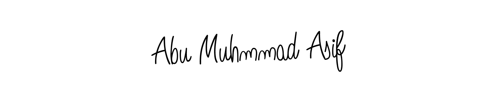 Once you've used our free online signature maker to create your best signature Angelique-Rose-font-FFP style, it's time to enjoy all of the benefits that Abu Muhmmad Asif name signing documents. Abu Muhmmad Asif signature style 5 images and pictures png