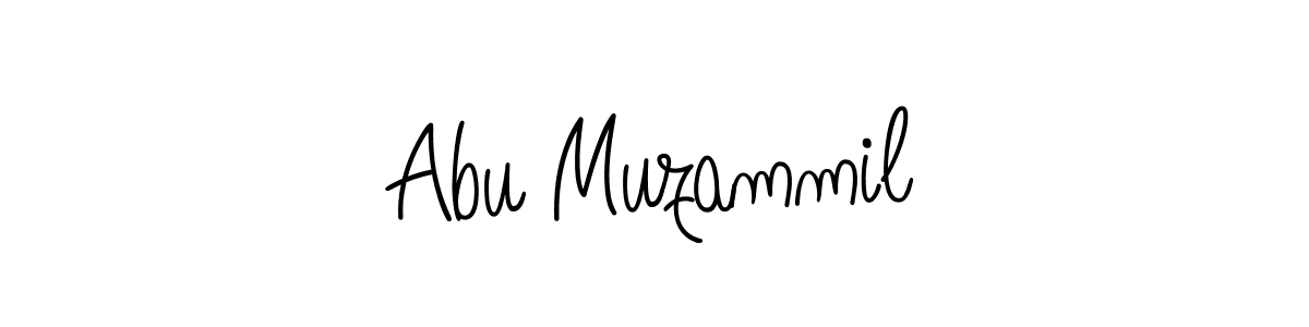 Once you've used our free online signature maker to create your best signature Angelique-Rose-font-FFP style, it's time to enjoy all of the benefits that Abu Muzammil name signing documents. Abu Muzammil signature style 5 images and pictures png