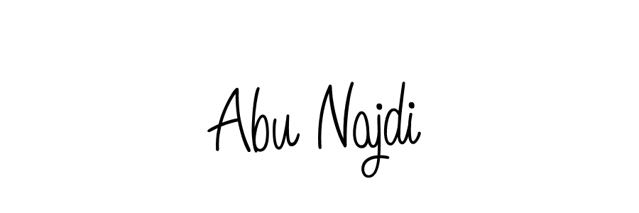 Make a short Abu Najdi signature style. Manage your documents anywhere anytime using Angelique-Rose-font-FFP. Create and add eSignatures, submit forms, share and send files easily. Abu Najdi signature style 5 images and pictures png