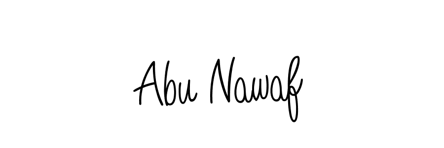 You can use this online signature creator to create a handwritten signature for the name Abu Nawaf. This is the best online autograph maker. Abu Nawaf signature style 5 images and pictures png