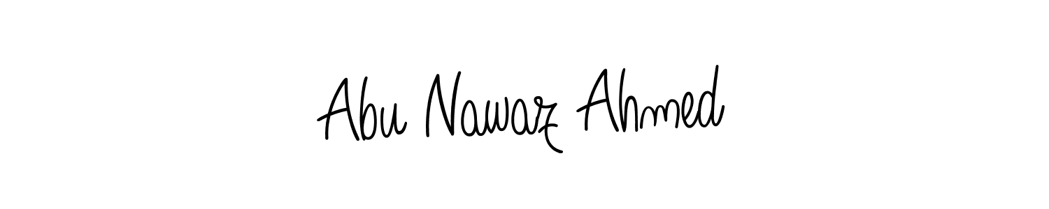 Check out images of Autograph of Abu Nawaz Ahmed name. Actor Abu Nawaz Ahmed Signature Style. Angelique-Rose-font-FFP is a professional sign style online. Abu Nawaz Ahmed signature style 5 images and pictures png
