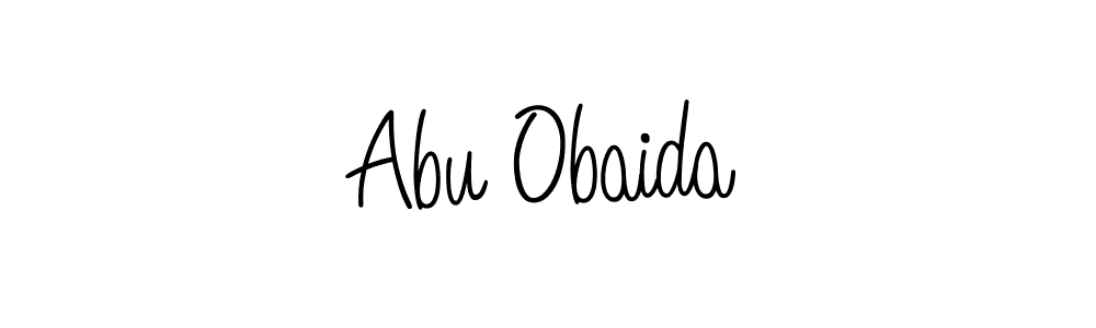 It looks lik you need a new signature style for name Abu Obaida. Design unique handwritten (Angelique-Rose-font-FFP) signature with our free signature maker in just a few clicks. Abu Obaida signature style 5 images and pictures png