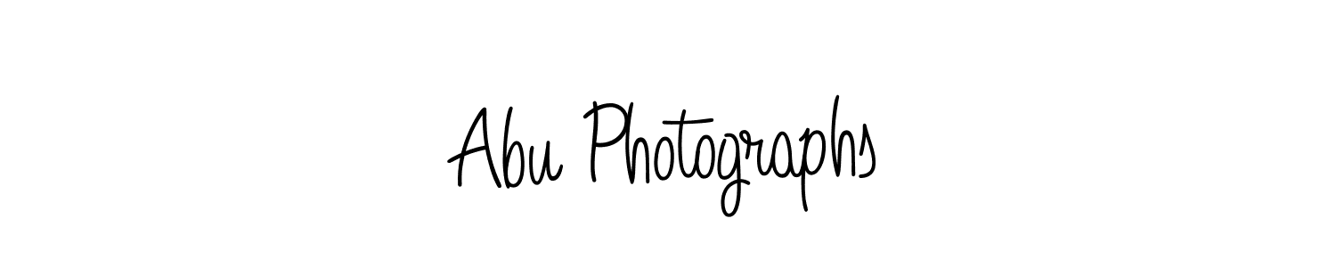 Also You can easily find your signature by using the search form. We will create Abu Photographs name handwritten signature images for you free of cost using Angelique-Rose-font-FFP sign style. Abu Photographs signature style 5 images and pictures png