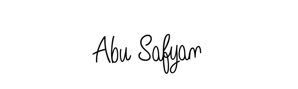 Create a beautiful signature design for name Abu Safyan. With this signature (Angelique-Rose-font-FFP) fonts, you can make a handwritten signature for free. Abu Safyan signature style 5 images and pictures png