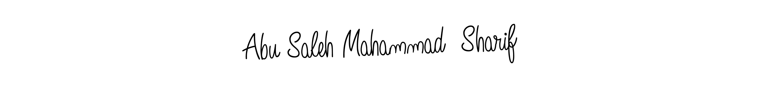 It looks lik you need a new signature style for name Abu Saleh Mahammad  Sharif. Design unique handwritten (Angelique-Rose-font-FFP) signature with our free signature maker in just a few clicks. Abu Saleh Mahammad  Sharif signature style 5 images and pictures png