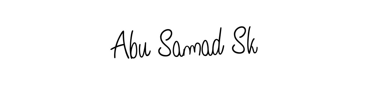 Make a short Abu Samad Sk signature style. Manage your documents anywhere anytime using Angelique-Rose-font-FFP. Create and add eSignatures, submit forms, share and send files easily. Abu Samad Sk signature style 5 images and pictures png