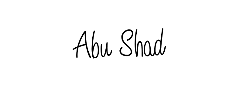 Similarly Angelique-Rose-font-FFP is the best handwritten signature design. Signature creator online .You can use it as an online autograph creator for name Abu Shad. Abu Shad signature style 5 images and pictures png