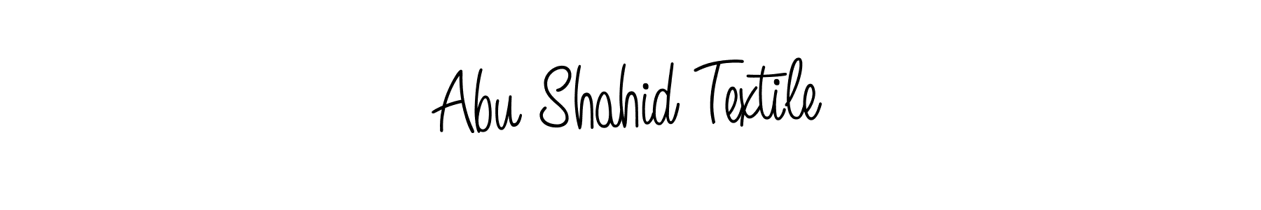 Similarly Angelique-Rose-font-FFP is the best handwritten signature design. Signature creator online .You can use it as an online autograph creator for name Abu Shahid Textile. Abu Shahid Textile signature style 5 images and pictures png