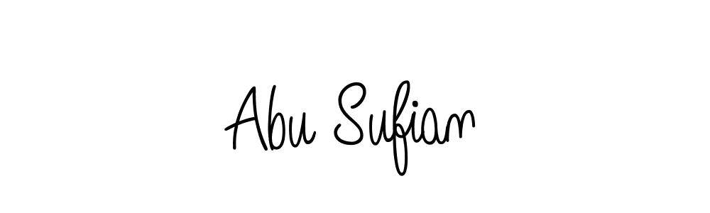 Create a beautiful signature design for name Abu Sufian. With this signature (Angelique-Rose-font-FFP) fonts, you can make a handwritten signature for free. Abu Sufian signature style 5 images and pictures png