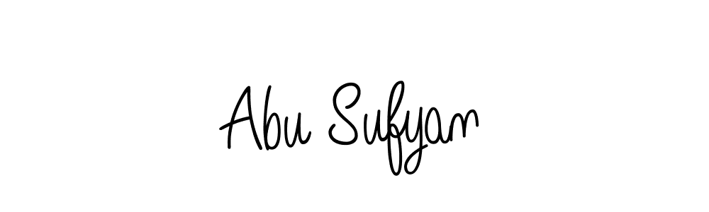 Also we have Abu Sufyan name is the best signature style. Create professional handwritten signature collection using Angelique-Rose-font-FFP autograph style. Abu Sufyan signature style 5 images and pictures png